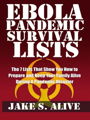 cover image of Ebola Pandemic Survival Lists